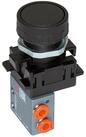 RIEGLER 3-Wege-Ventil Riegler 3/2-Miniventil, manuell, Druckknopf, NC,...