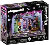 Playmobil&reg; High SporthalleTM (72144), Monster High&trade; Konstruktions-Spielset,...