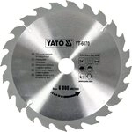 Yato Kreiss&auml;geblatt Hartmetall S&auml;geblatt 250x30mm 24Z (Hartmetall S&auml;geblatt