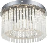 GLOBO LIGHTING LED Deckenleuchte JOYCE, LED fest integriert, Warmwei&szlig;,