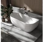 Bernstein Badewanne LENA 170 x 75 cm, Vorwand-Badewanne Acryl wei&szlig;...
