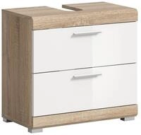 xonox.home Waschbeckenschrank Lambada Waschbeckenunterschrank 2 T&uuml;ren, 2...
