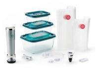 SOLIS OF SWITZERLAND Vakuumierer Vac Stick Starter Set, Typ 5707, 13W, Set mit 3