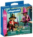 Playmobil&reg; Spiel PLAYMOBIL&reg; 72023 DuoPack Hexe & Zauberer &ndash; 2 Figuren Set