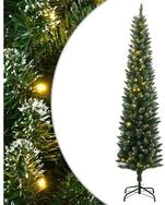 vidaXL K&uuml;nstlicher Weihnachtsbaum, K&uuml;nstlicher Weihnachtsbaum Schlank 300...