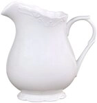 Chic Antique Kanne Chic Antique - Kanne Krug Karaffe Porzellan 1,1 Liter...