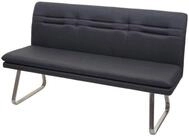 MCW Sitzbank MCW-H70-S, Inklusive Fu&szlig;bodenschoner, Mit Ziernaht