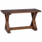 vidaXL Sitzbank Bank Natur 85 x 35 x 46 cm Massivholz Altholz (1-St)