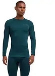 FALKE Funktionsshirt FALKE Langarmshirt Maximum Warm (1-tlg., 1) gr&uuml;n S