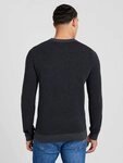 Jack & Jones Rundhalspullover JJEGlobe (1-tlg)