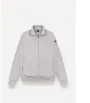 Colmar Sweatjacke MENS SWEATJACKET mit geripptem Stehkragen, aus Baumwolle,...