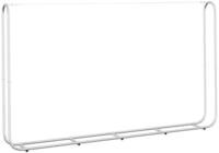 vidaXL Kaminholzregal Kaminholzregal 250x25x150 cm Stahl verzinkt,...