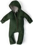 Ehrenkind Overall Walkoverall Baby aus Merino Schurwolle mit Rei&szlig;verschluss