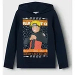 Name It Kapuzensweatshirt NKMJAKARI NARUTO SWEAT WH BRU NOOS BIO mit gro&szlig;em