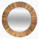 Atmosphera Cr&eacute;ateur d'int&eacute;rieur Wandspiegel Dekospiegel mit Holzrahmen,...