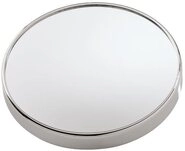 Gedy Kosmetikspiegel Kosmetikspiegel mit Saugn&auml;pfen, Durch. 150mm,...