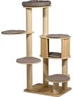 dobar Tierhaus dobar Kratzbaum "Ella" aus Holz 5-stufig -Ma&szlig;e ca.: 60 x 48 x...