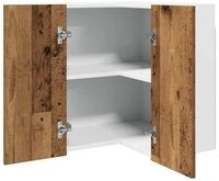 vidaXL H&auml;ngeschrank Eck-H&auml;ngeschrank H&auml;ngeschrank f&uuml;r die K&uuml;che in...