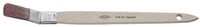 Wistoba Pinsel Plattpinsel, Gr. 25, gebogen 112625