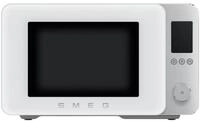 Smeg Mikrowelle MOC02WHMEU Kombi-Tisch- Mikrowelle