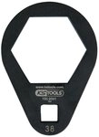 KS Tools Ratsche 3/8" Einsteck-Ringschl&uuml;ssel, extra flach, 38 mm (150.9591)