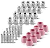 STAHLWERK Elektrowerkzeug-Set Verschlei&szlig;teile Set Plasmaschneider AG-60 SG-55
