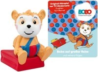 tonies H&ouml;rspielfigur Bobo Siebenschl&auml;fer: Bobo auf gro&szlig;er Reise und weitere...