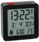 TFA Dostmann Wecker TFA Dostmann 60.2566.01 Funk Wecker Schwarz Alarmzeiten 1