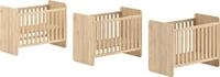 Vipack Babybett SAM 60/120 cm, sp&auml;ter umbau bar zum Juniorbett 90/200 cm,...