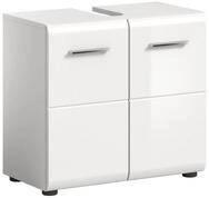 xonox.home Waschbeckenschrank Ice Waschbeckenunterschrank 2 T&uuml;ren Wei&szlig;...
