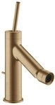 hansgrohe Bidetarmatur Axor Starck Bidetmischer mit Pingriff mit