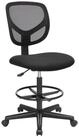 SONGMICS B&uuml;rostuhl ergonomischer Schreibtischstuhl, Netzstuhl, 64 x 64 x...