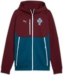 PUMA Sweatjacke PUMA FPF Portugal Pumatech Kapuzenjacke Polyester