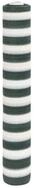 vidaXL Blende Zaunblende Gr&uuml;n und Wei&szlig; 2x10 m HDPE 195 g/m&sup2;