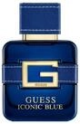 Guess Eau de Parfum ICONIC BLUE EDP, holzig-foug&egrave;re Duftcharakter, mit Meersalz