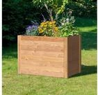 dobar Hochbeet Douglasie 2.0, Gr&ouml;&szlig;e XL, ca. 106 x 65,5 x 76 cm (L x B x H) mit