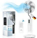 KESSER Standventilator, Stand-Ventilator Frosty mit Wasser...