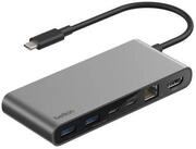 Belkin Laptop-Dockingstation Connect 8-Port-USB-C-Hub mit...