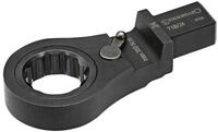 Stahlwille Drehmomentschl&uuml;ssel, Einsteck-Ringratschenschl&uuml;ssel 21 mm 14 x 18...