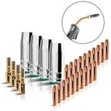 STAHLWERK Elektrowerkzeug-Set MIG MAG Schwei&szlig;zubeh&ouml;r AK-25 / MB-25 Set