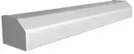 Striebel & John Abdeckplatte Striebel&John Rangierblende 2f RAL 9016 KB29