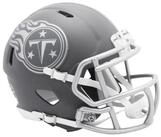 Riddell Sammelfigur Speed Mini Football Helm SLATE NFL Teams