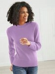 Witt Strickpullover Pullover Langarm Materialmix