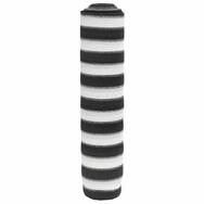 vidaXL Blende Zaunblende Anthrazit und Wei&szlig; 2x25 m HDPE 150 g/m&sup2;