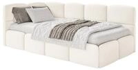 Selsey Jugendbett CLOUDY, mit Eck-Kopfteil, Lattenrost, Bettkasten und