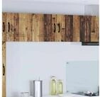 vidaXL Sideboard, K&uuml;chenschrank Kalmar Altholz 80 x 31 x 40 cm Holzwerkstoff