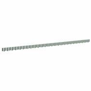 vidaXL Markise Markisensch&uuml;rzen-Ersatz Gr&uuml;n und Wei&szlig; 6 m Polyester (1-St)