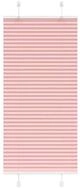 vidaXL Plissee, Plissee Rosa 60x100 cm Stoffbreite 59,4 cm Polyester