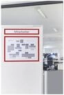 magnetoplan&reg; Werkstatt-Set Magnetoplan magnetofix-Magnetrahmen Topsign, 5...
