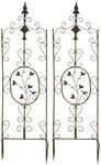 CLP Rankgitter Burgus Set, 2 St., 2er, aus Eisen